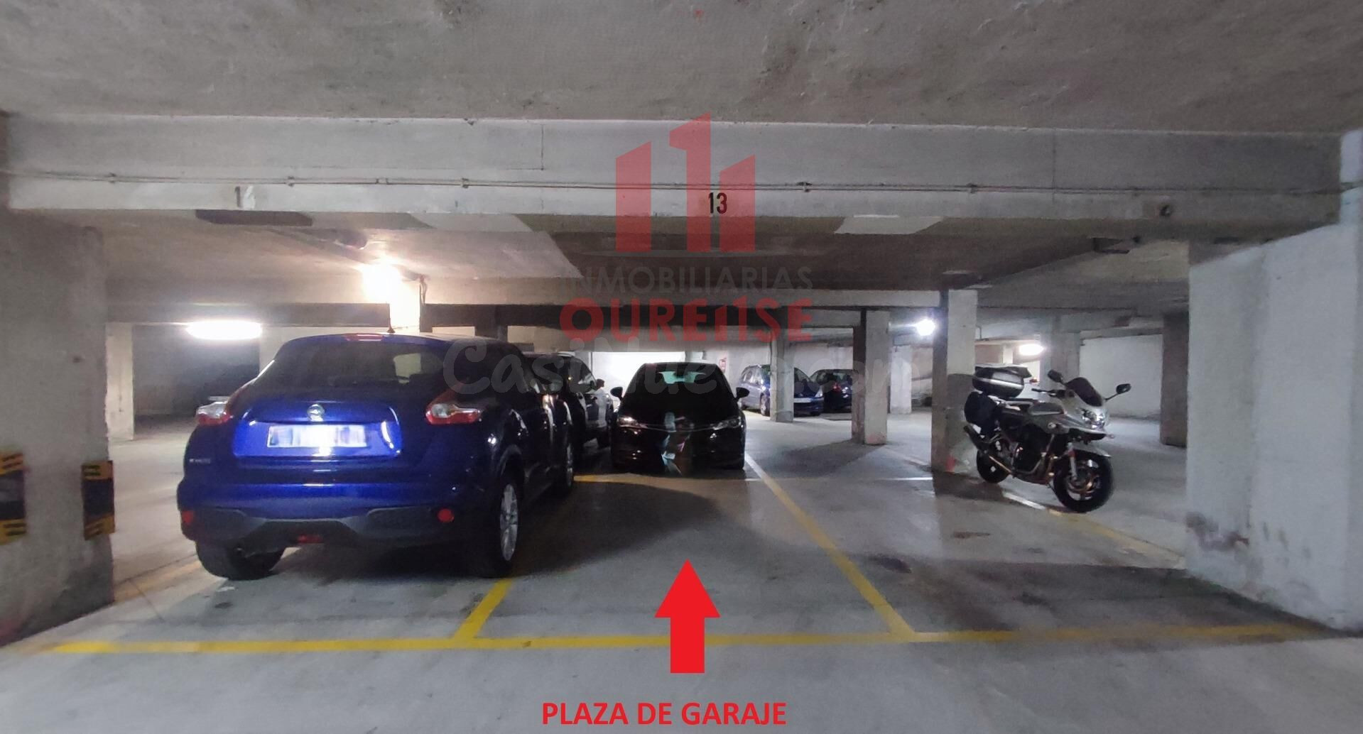 PLAZA DE GARAJE ABIERTA SITUADA CERCA DEL EDIFICIO DE TELEFÓNICA, PRÓXIMA AL POSÍO.