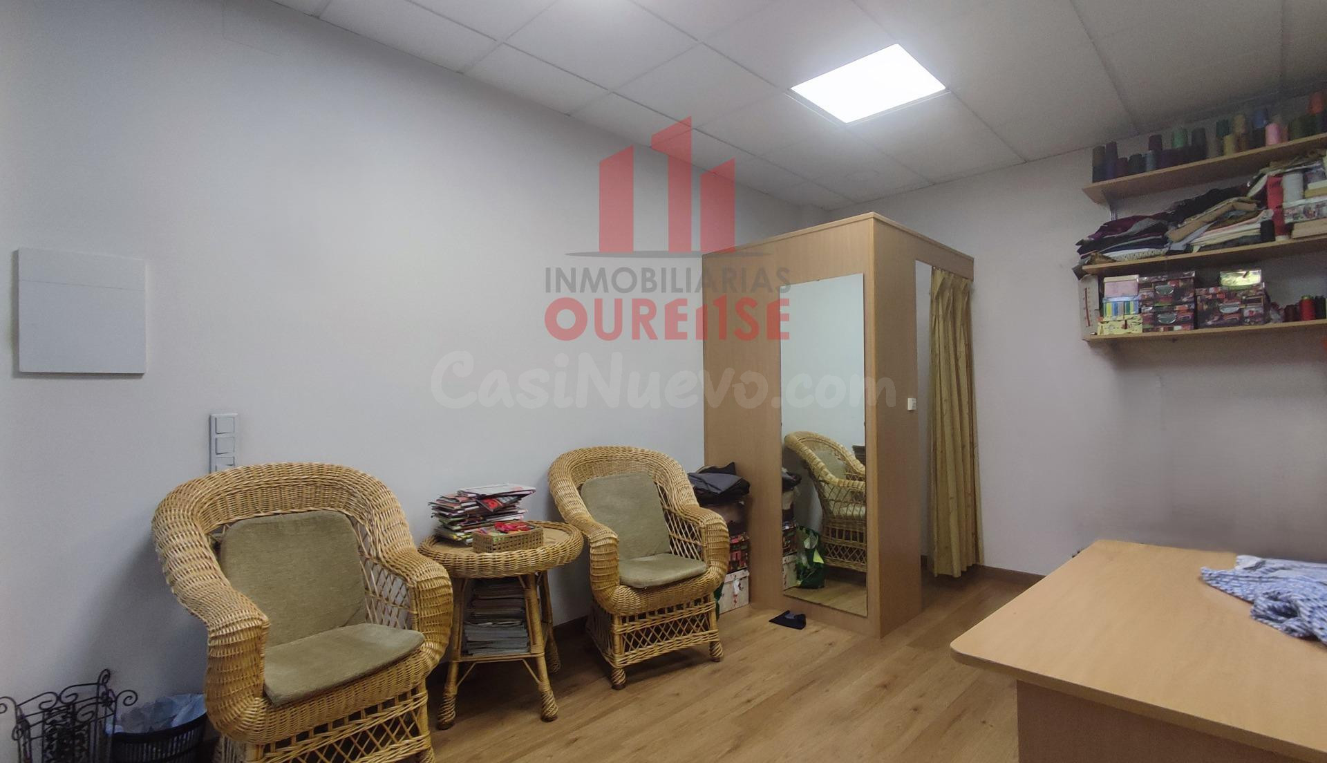 PEQUEÑO LOCAL COMERCIAL SITUADO EN CÉNTRICAS GALERÍAS DE LA CIUDAD DE OURENSE.