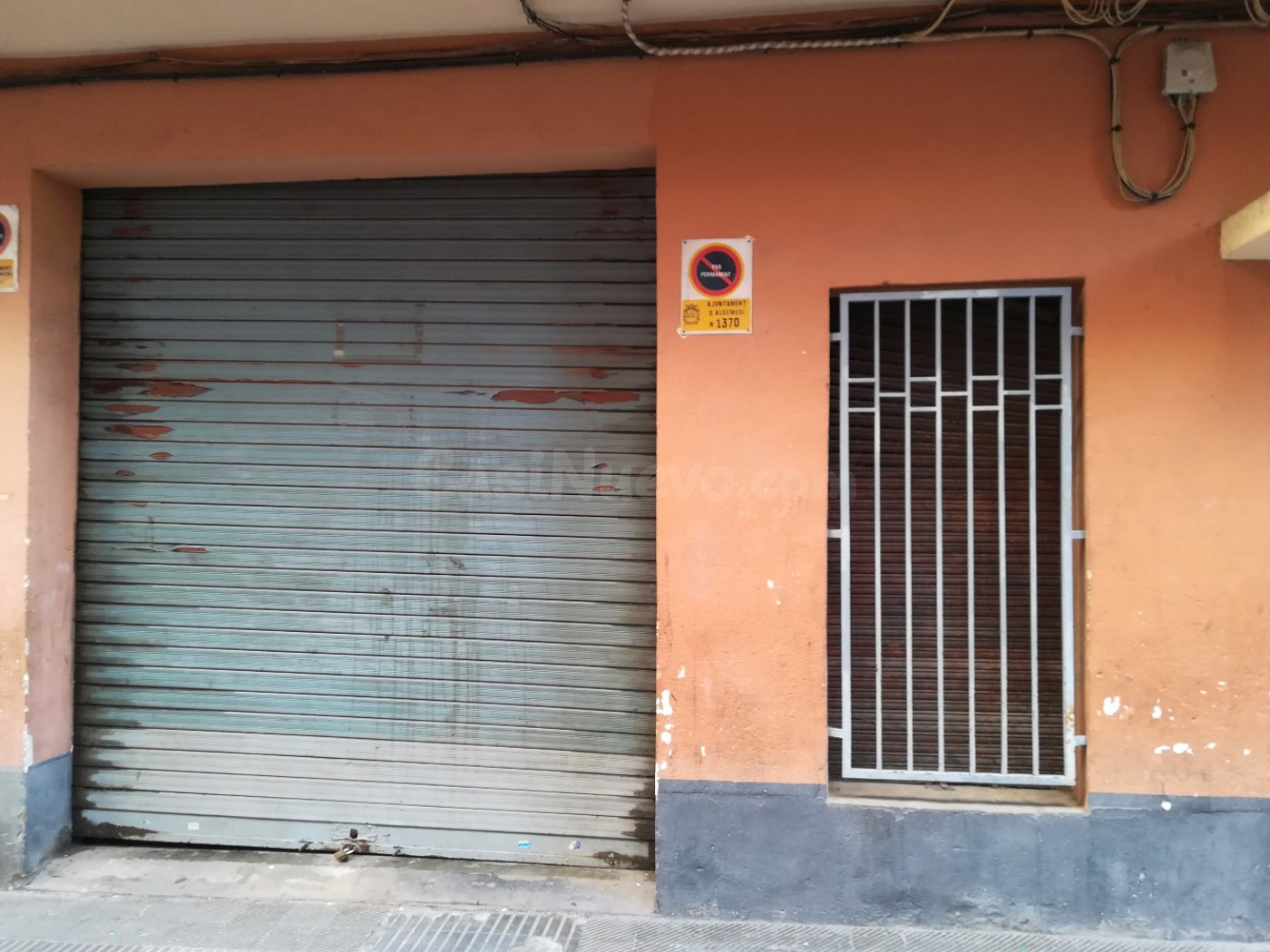 ALG004 - LOCAL COMERCIAL CON PATIO EN ALGEMESÍ.