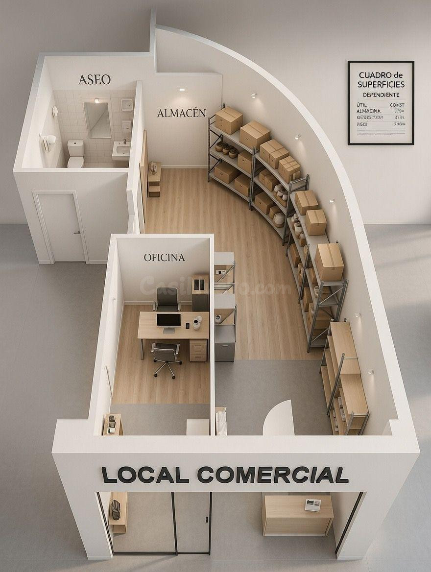 Local Comercial listo para entrar en Alcantarilla, Murcia