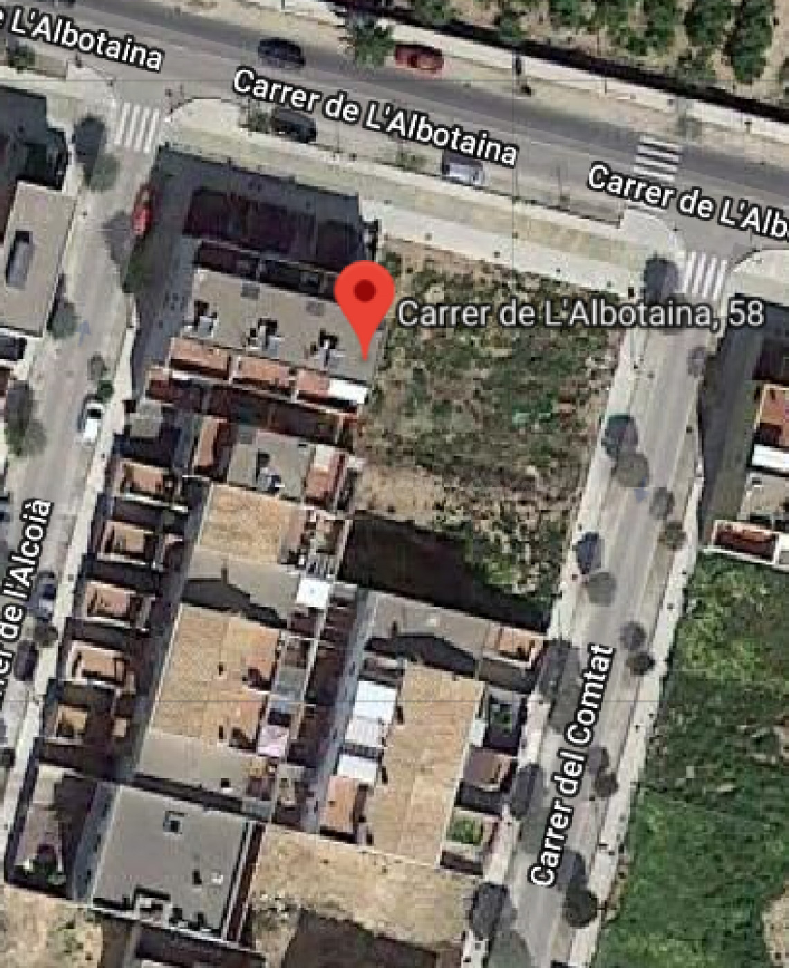 ALG244 - FINCAS GIRBÉS OFRECE A LA VENTA MAGNIFICA PARCELA EN EL PLA DE ALGEMESÍ, CON ORIENTACIÓN NORTE Y 133,00 M2 DE PARCELA.