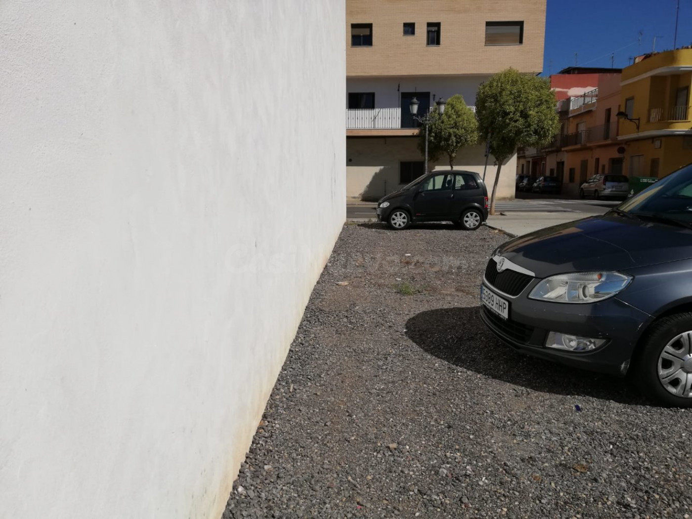 ALG272 - FINCAS GIRBÉS OFRECE A LA VENTA,  PARCELA URBANIZABLE EN LA CALLE PASCUAL FERRER DE ALGEMESÍ, CON  61M2 DE SUPERFICIE.