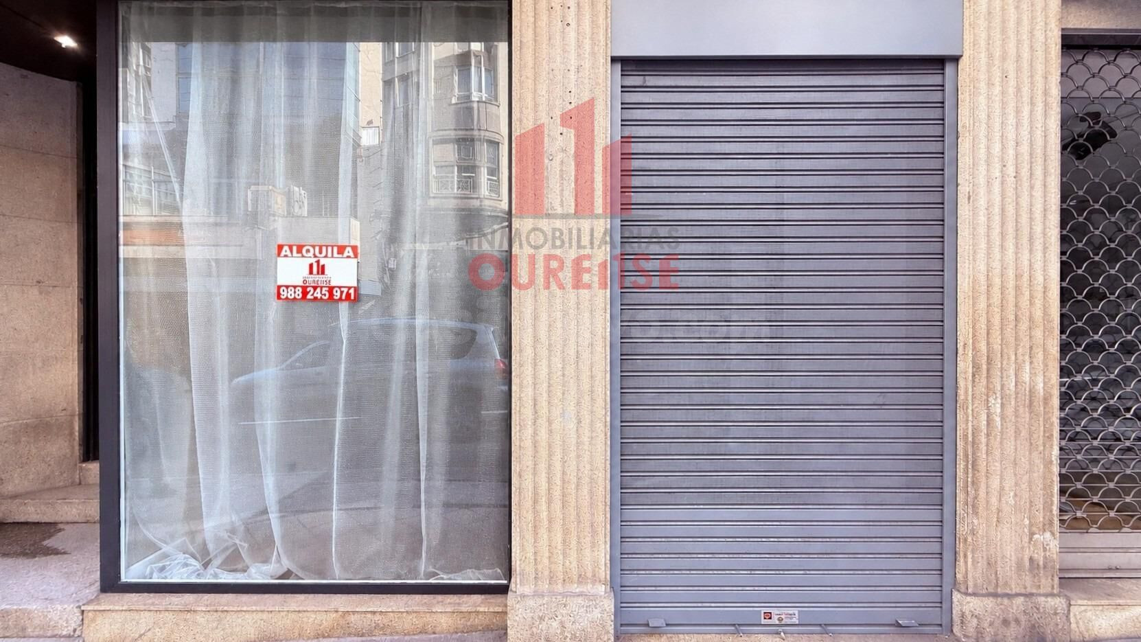 BONITO LOCAL COMERCIAL EN EL CENTRO DE OURENSE.