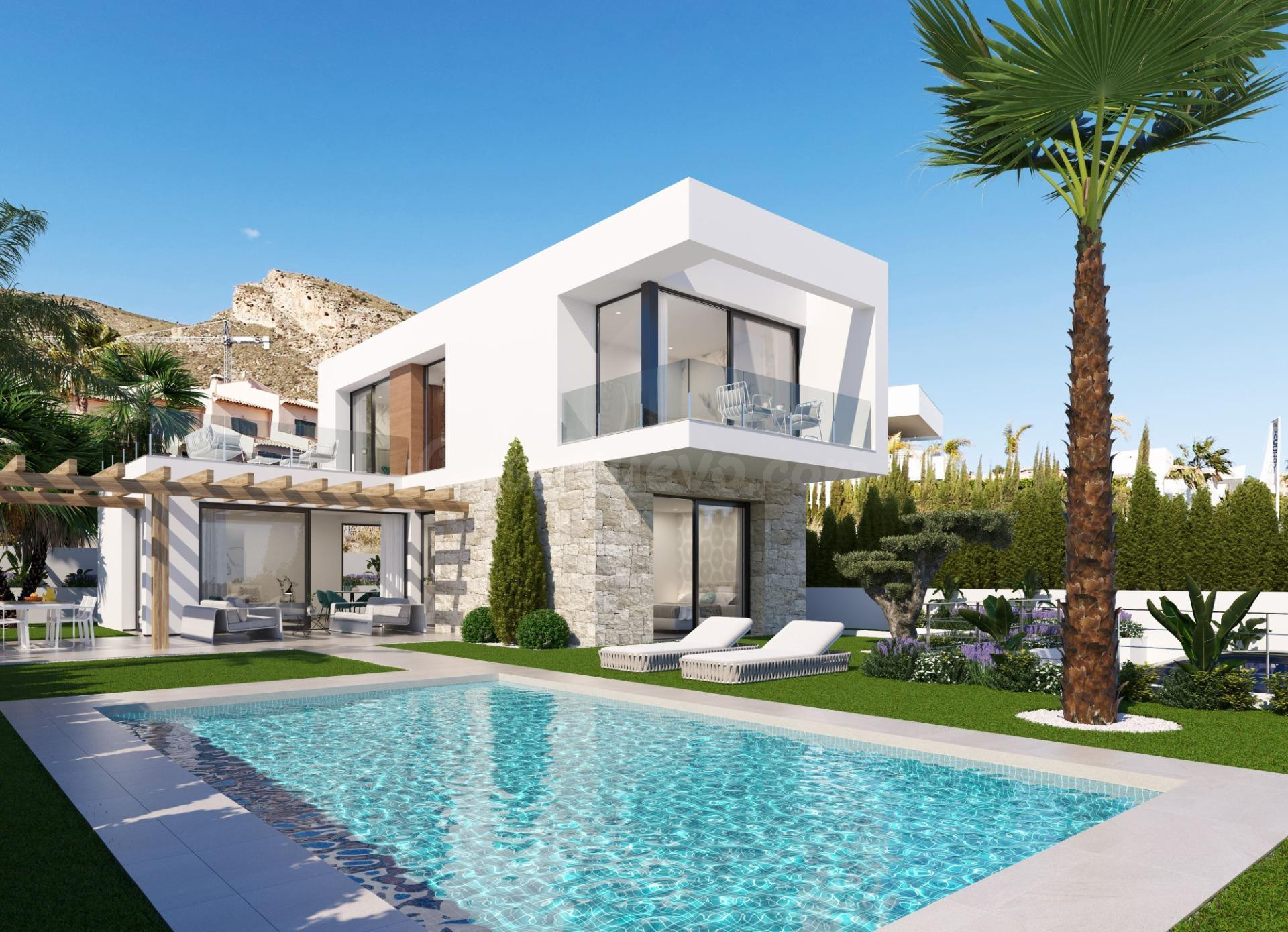 Villa 3 habitaciones 154m² en venta - Sierra cortina
