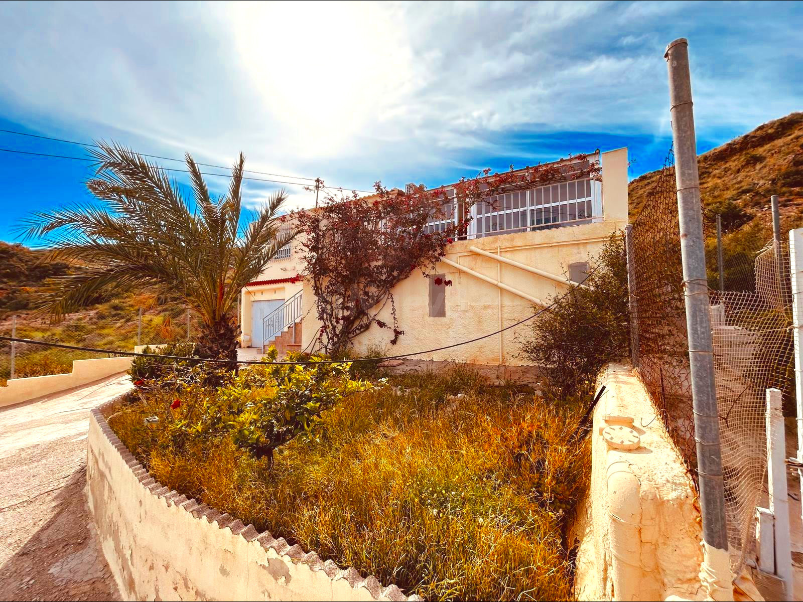 Casa venta 3 dormitorios con vistas al mar, Pulpí