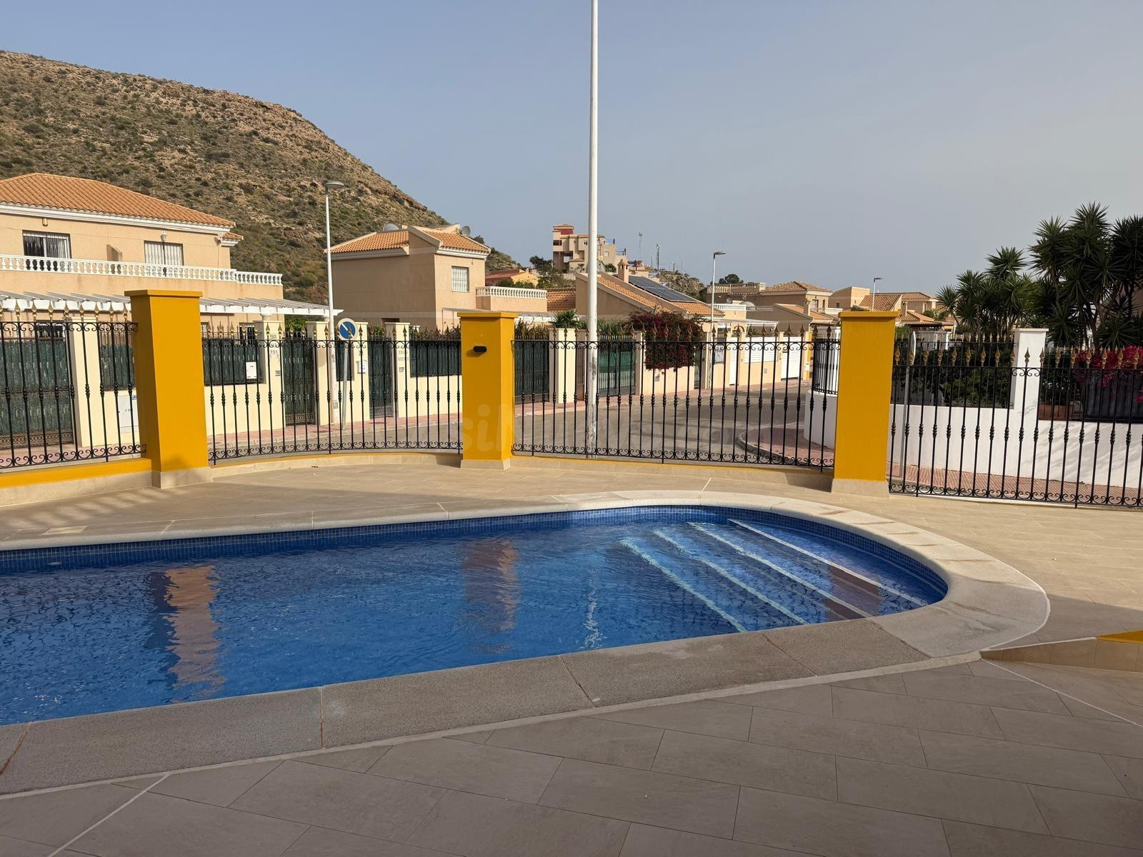 Chalet independiente reformado con vistas al mar en San Juan de los Terreros