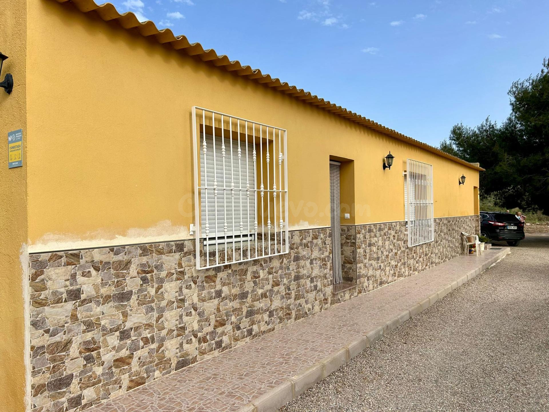 Cortijo de 3 dormitorios en la Fuente de Pulpí