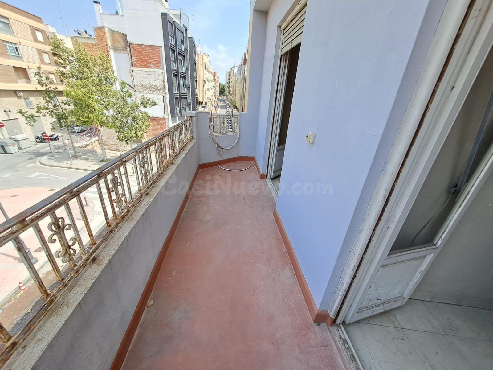 Piso de 3 habitaciones y 2 Baños zona Juzgados, Elche centro