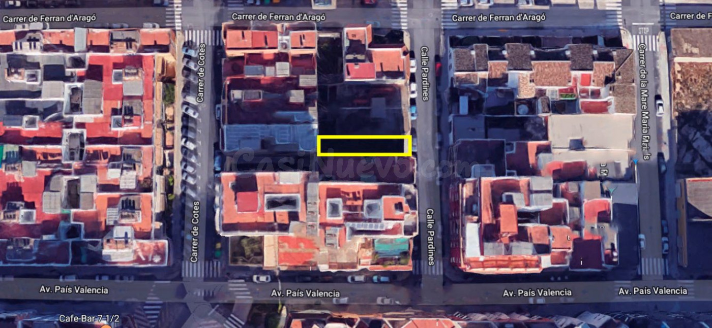 ALG123 - SOLAR EN CALLE PARDINES DE ALGEMESÍ
