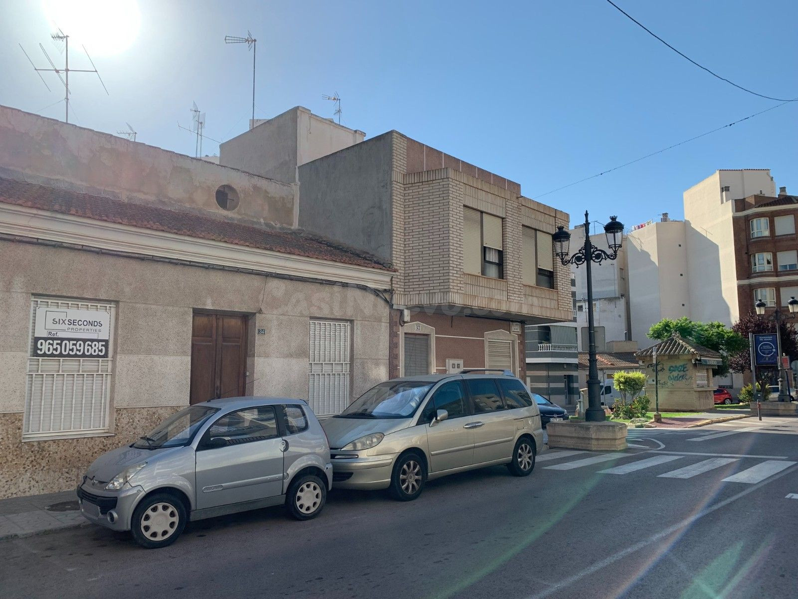 Parcela 1 habitación 191m² en venta - CENTRO