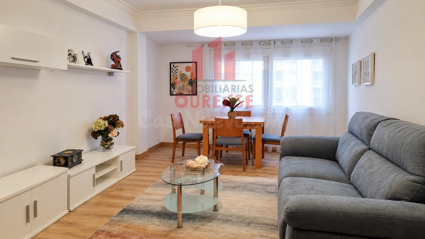 PISO AMUEBLADO EN EL CENTRO DE LA CIUDAD DE OURENSE (IDEAL CONTRATOS DE TEMPORADA ESTUDIANTES-EMPRESAS)