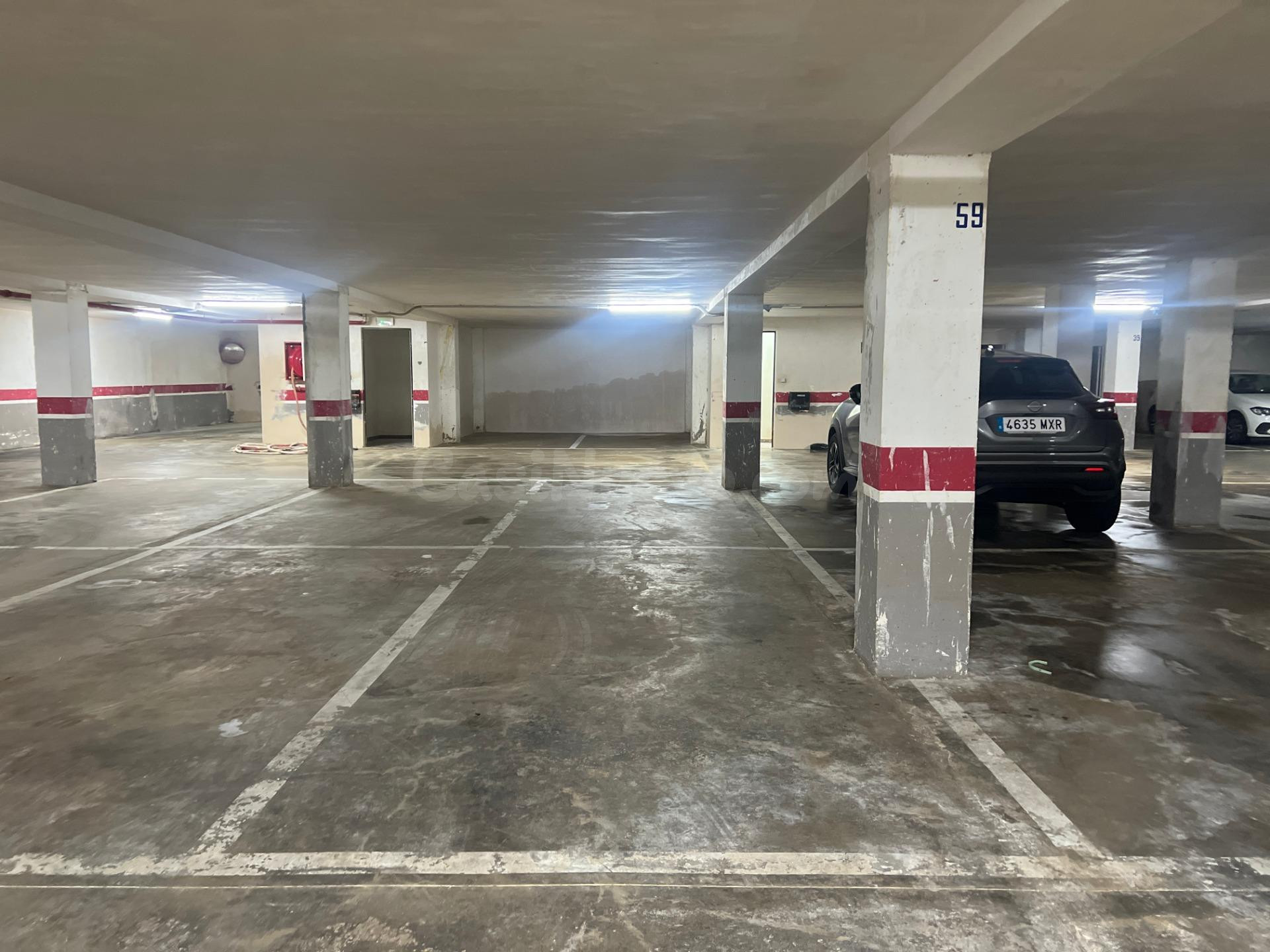 ALG722 -PLAZA DE GARAJE EN LA AVDA PAIS VALENCIA DE ALGEMESI - 2º SÓTANO