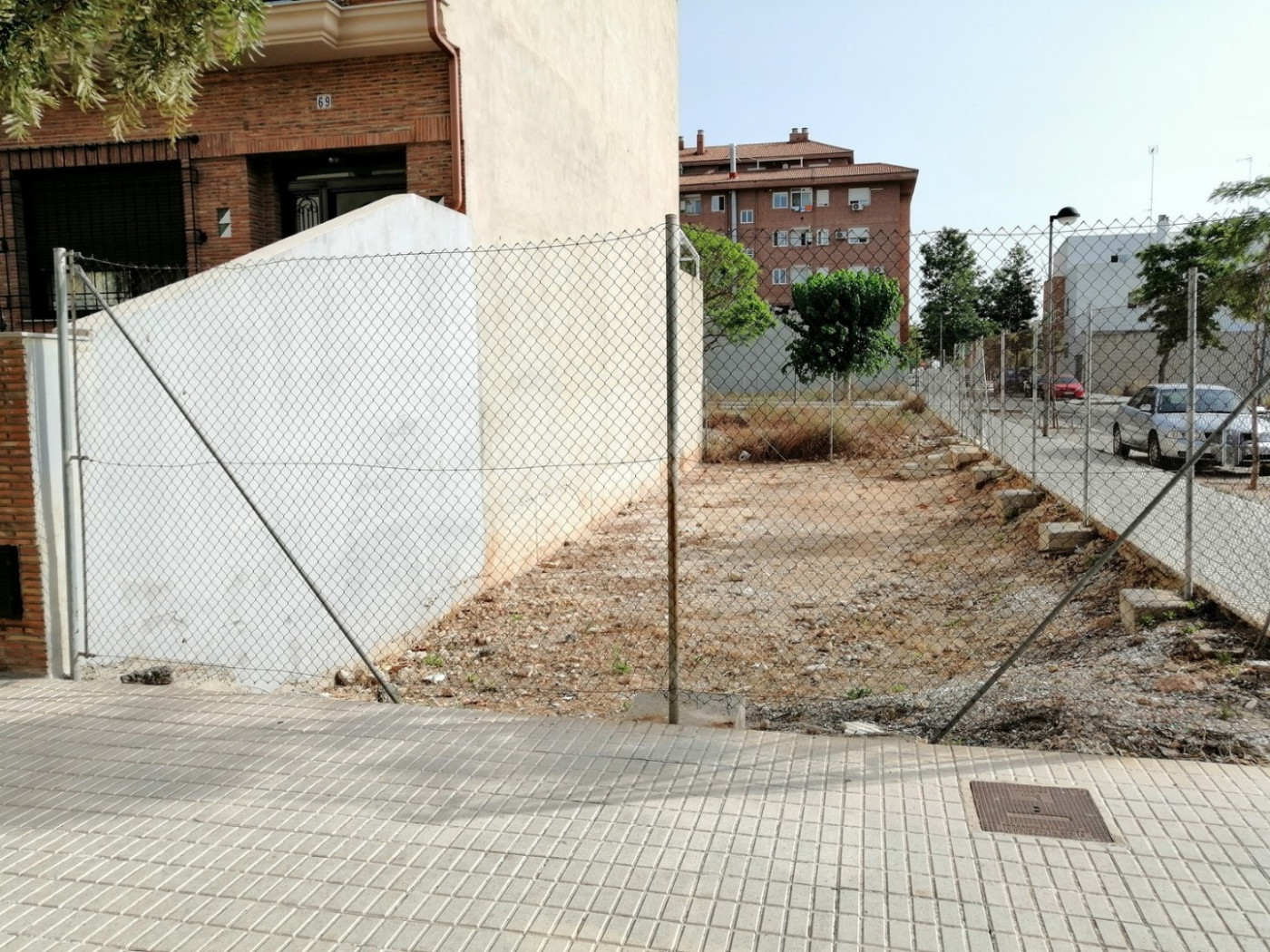 ALG351 - FINCAS GIRBÉS PRESENTA SOLAR URBANIZABLE EN LA CALLE SANT NICOLAU DE BARI DE "EL PLA" DE ALGEMESÍ
