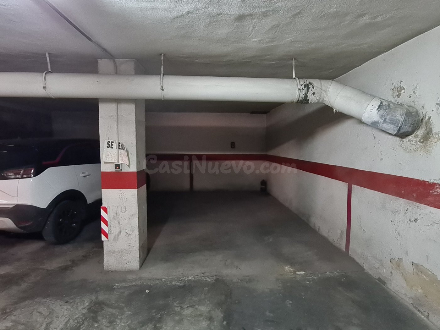 ALG328 - GARAJE EN LA CALLE RIOLA DE ALGEMESÍ