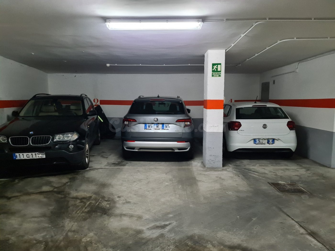 ALG008 - PLAZA DE PARKING EN LA CALLE ARBRES DE ALGEMESÍ - 2º SÓTANO - PARA COCHES GRANDES