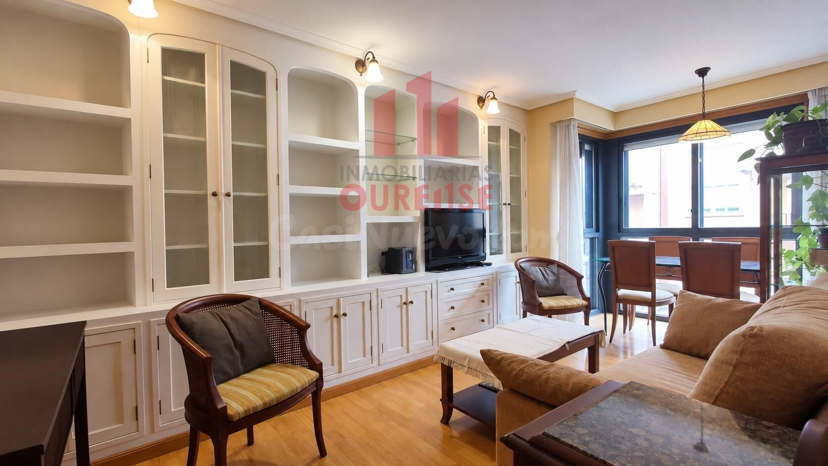 APARTAMENTO CON GARAJE Y TRASTERO EN LA ZONA DEL VEINTIUNO