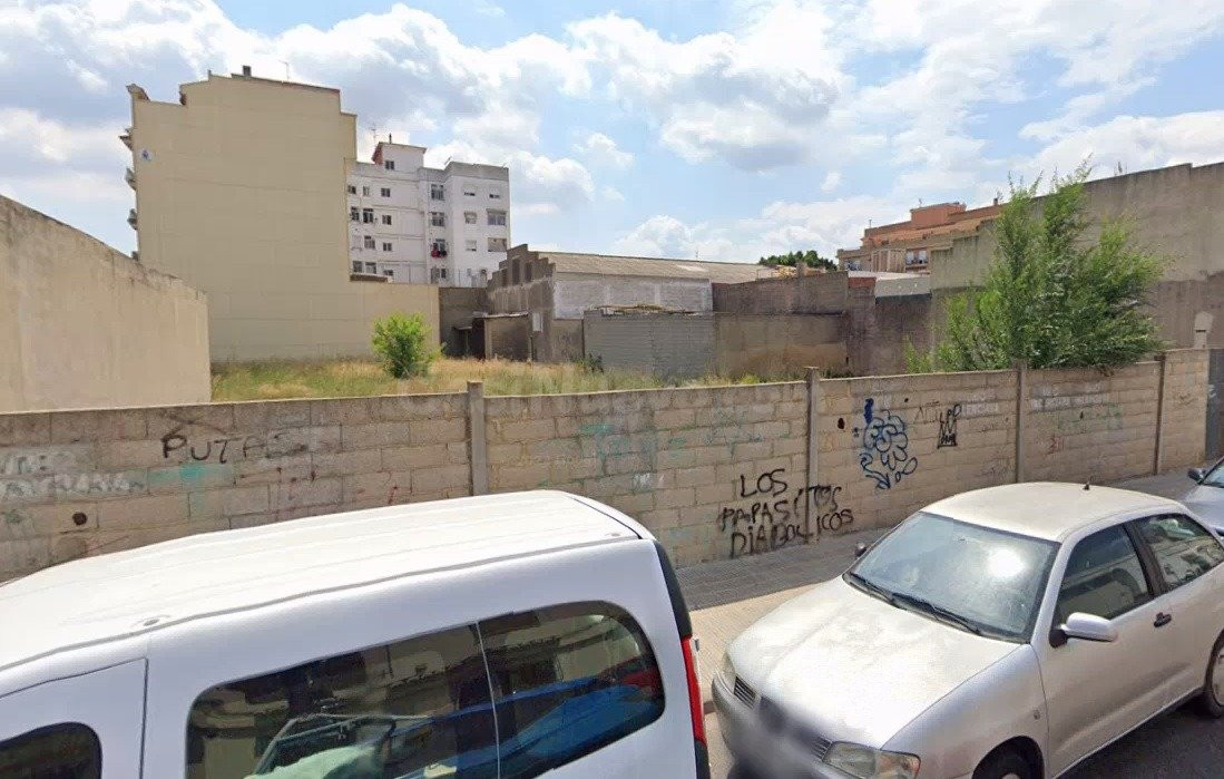 ALG527 - SOLAR URBANO DE 263M2 EN LA CALLE MARE MARIA RAFOLS DE ALGEMESÍ - PARCELAS JUNTAS