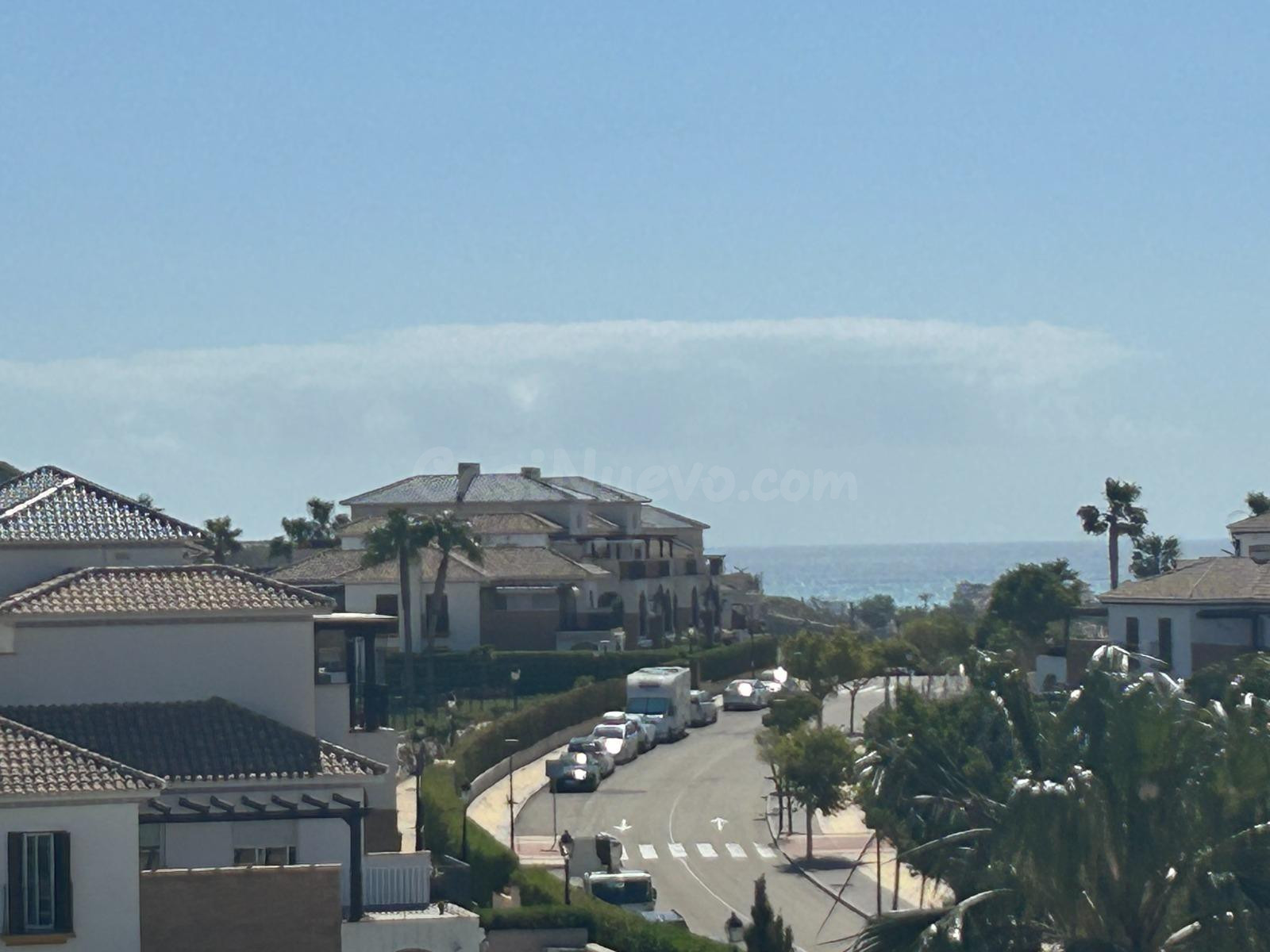 Atico de 1 dormitorio con vistas al mar