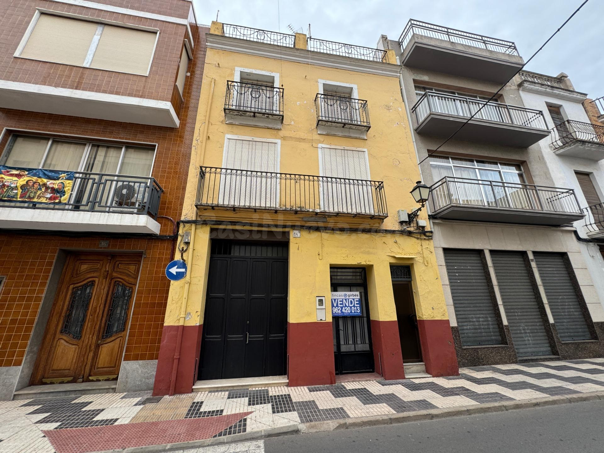 ALG679 - CASA DE 92M2 EN LA CALLE ALBALAT DE ALGEMESÍ - CÉNTRICA