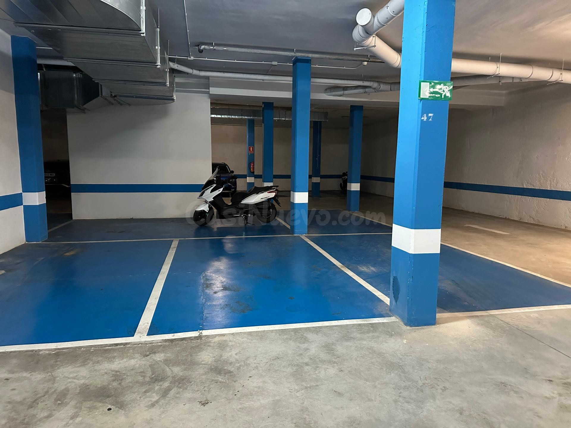 CUL873 - GARAJE DE 10M2 EN LA CALLE ARQUEBISBE VICH DE ALZIRA