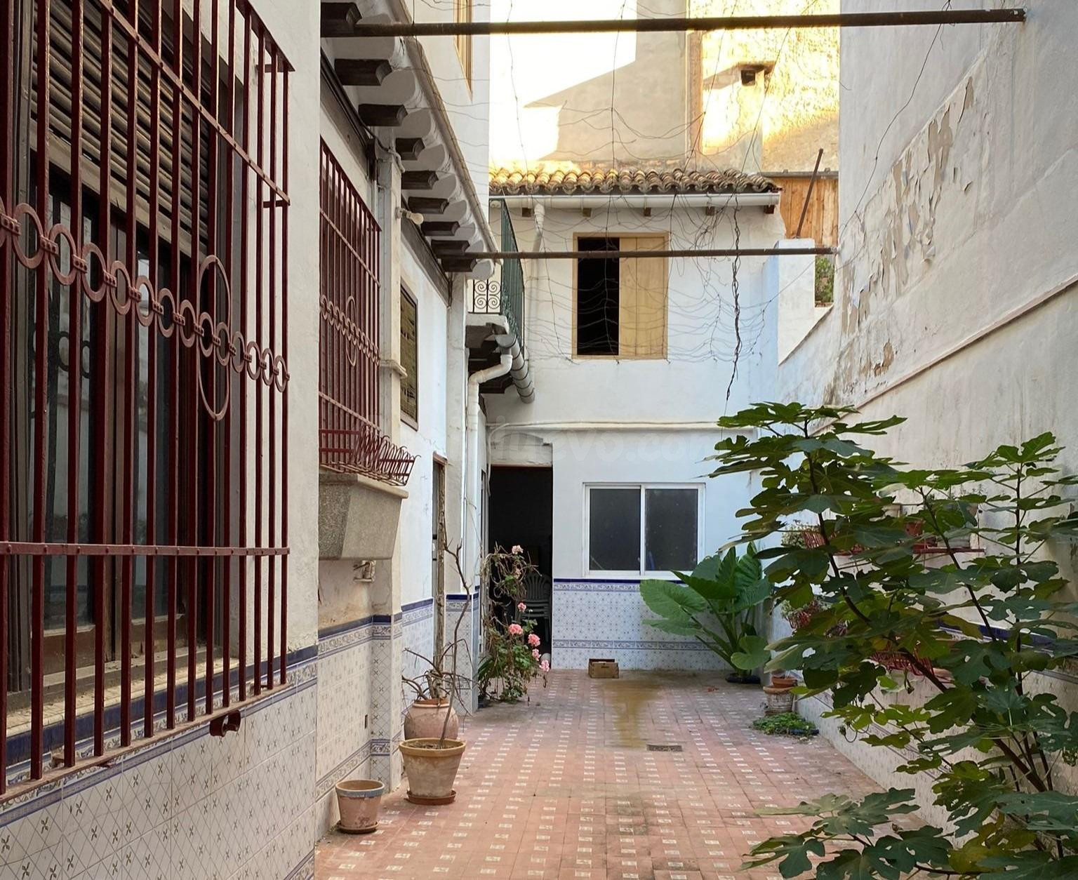ALG006 - CASA CALLE ARBRES DE ALGEMESÍ - 190M2 DE SUPERFICIE SOLAR