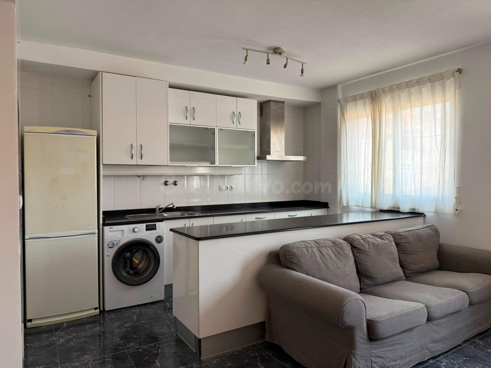 Apartamento de 1 dormitorio con garaje y trastero en Molina de Segura