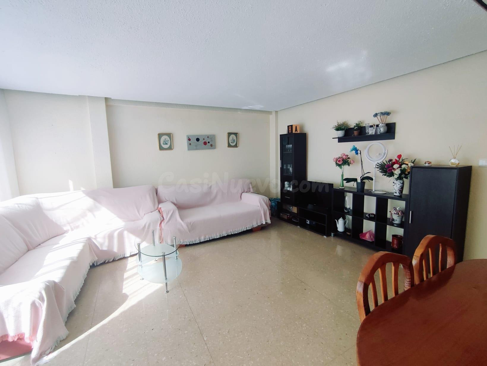 Exclusiva vivienda en el corazón de Castellón con amplios espacios y gran luminosidad