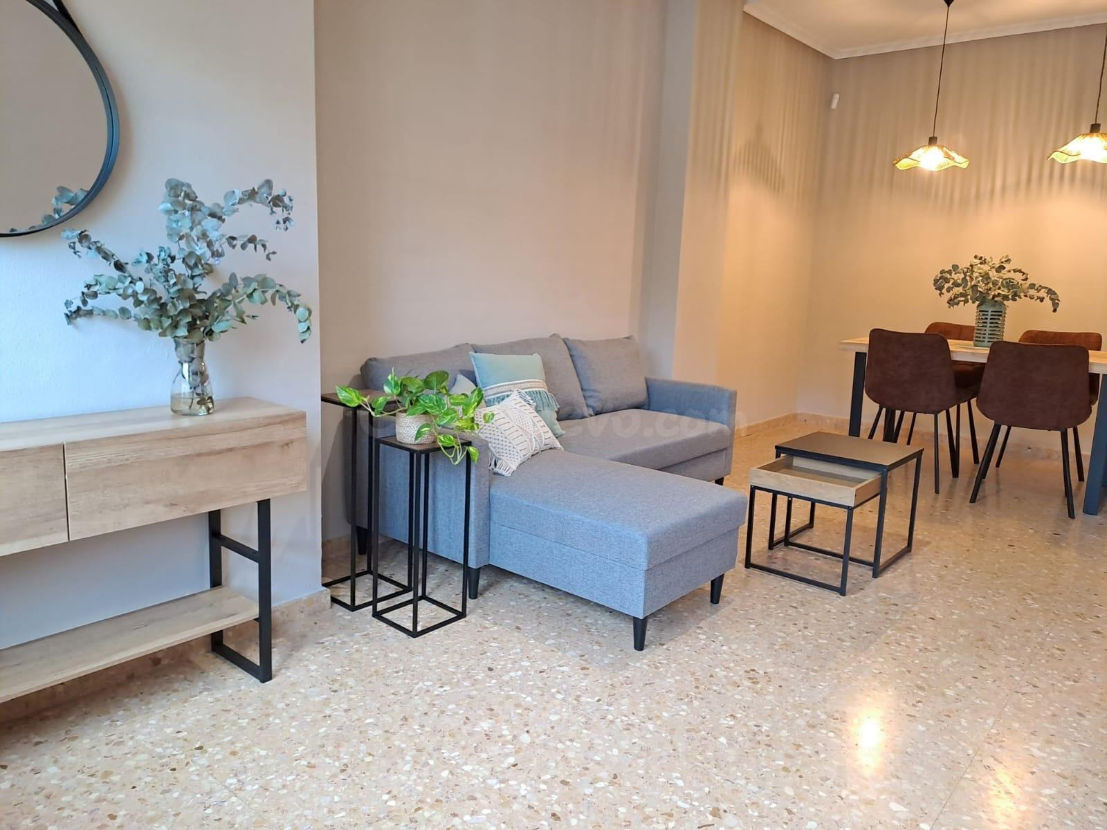 Planta Baja de 3 habitaciones y 2 Baños en Ciudad Jardín, Elche.