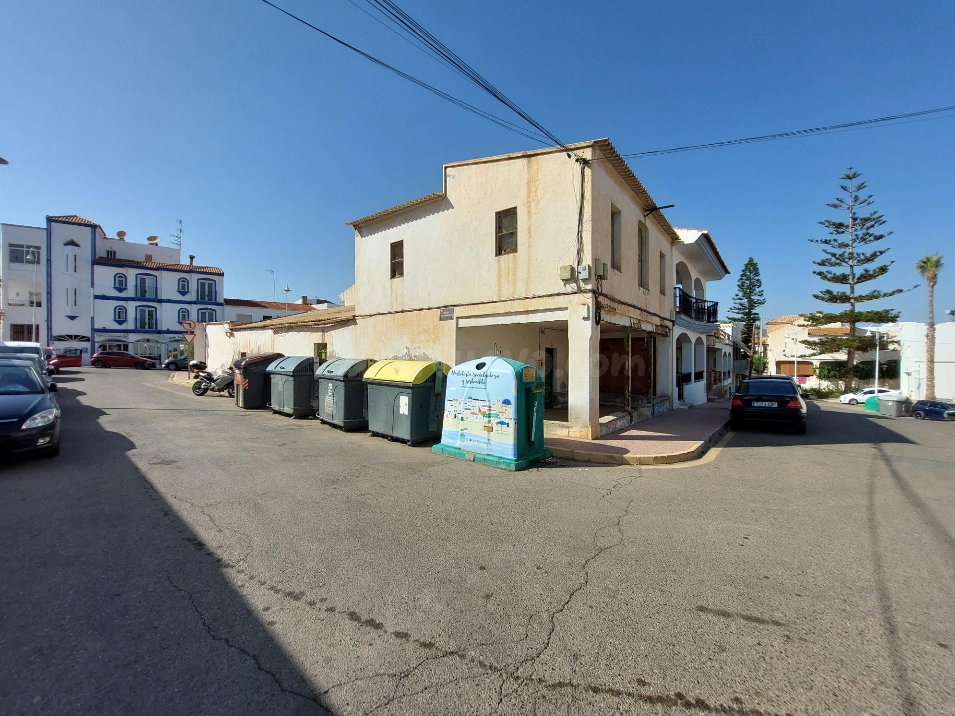 Solar urbano en Villaricos