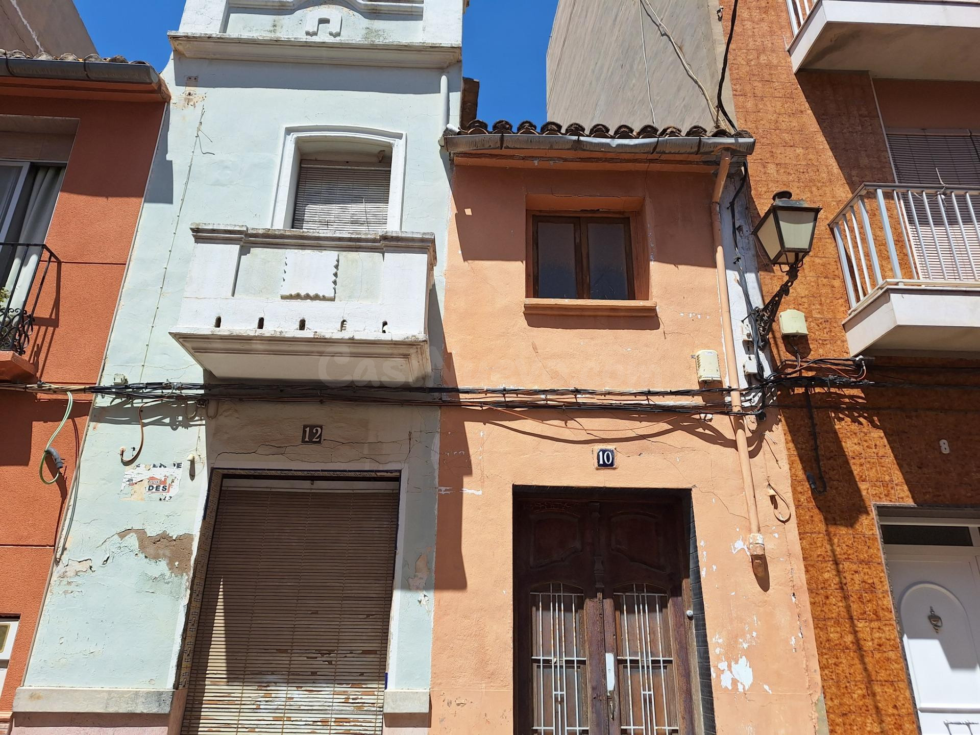 ALG654 - SOLAR DE 115M2 EN LA RONDA D'ALZIRA DE ALGEMESÍ