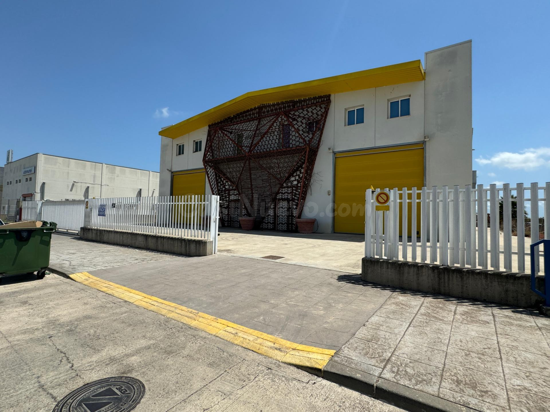ICO680023 - NAVE INDUSTRIAL DE 2041M2 EN EL POLÍGONO DE COTES DE ALGEMESÍ