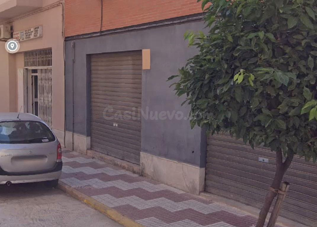 ALG048 - LOCAL COMERCIAL DE 75M2 EN LA CALLE SANT JAUME APOSTOL DE ALGEMESÍ