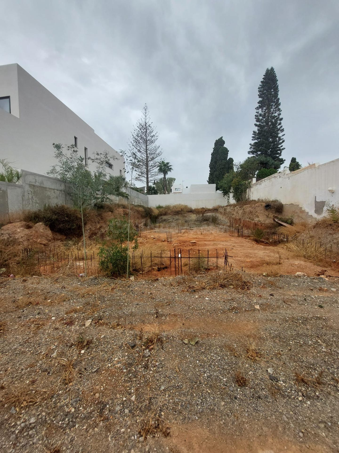 Parcela con licencia de obra en Mojacar Playa a 100m de la la playa