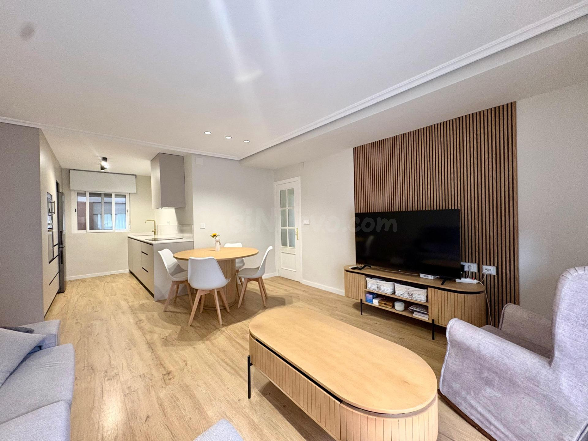 Piso de 3 dormitorios y 2 baños en Barrio del Carmen, Murcia