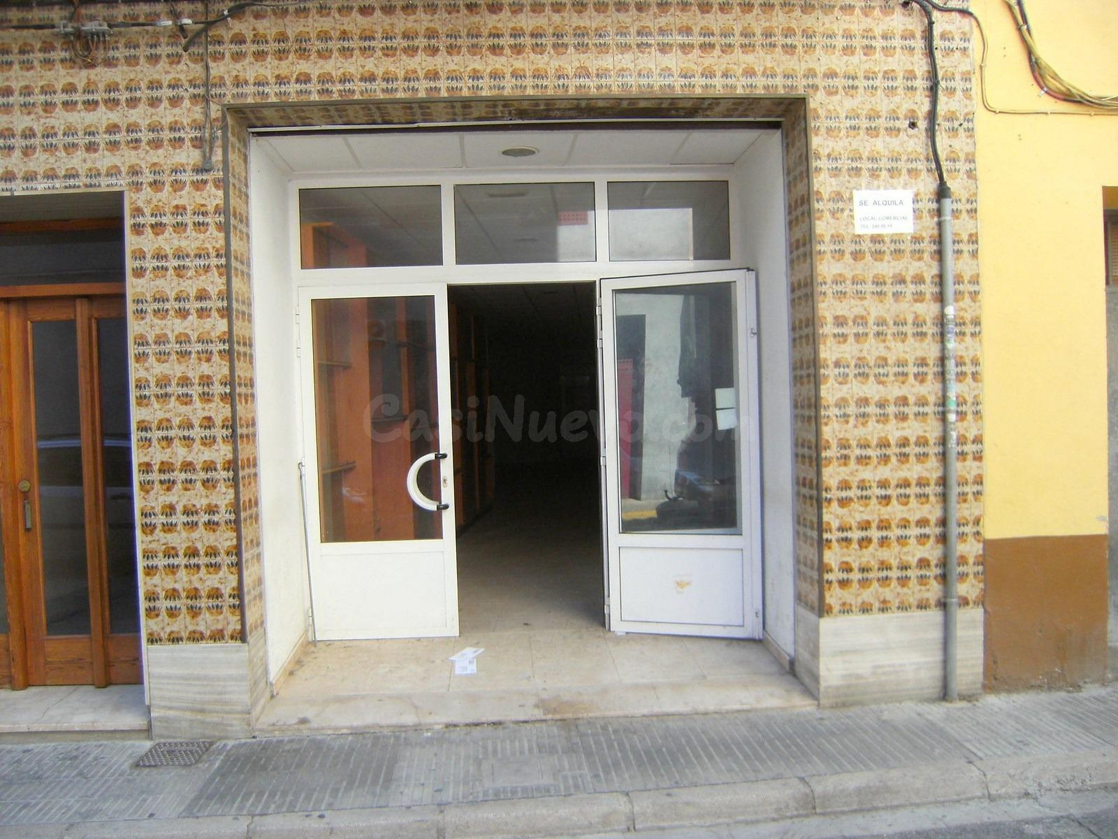 ALG735 - FINCAS GIRBÉS PRESENRA LOCAL COMERCIAL EN ZONA CÉNTRICA DE ALGEMESÍ