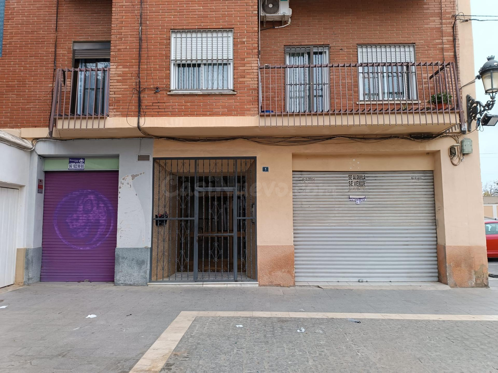 LOCAL COMERCIAL CENTRO DE PATERNA