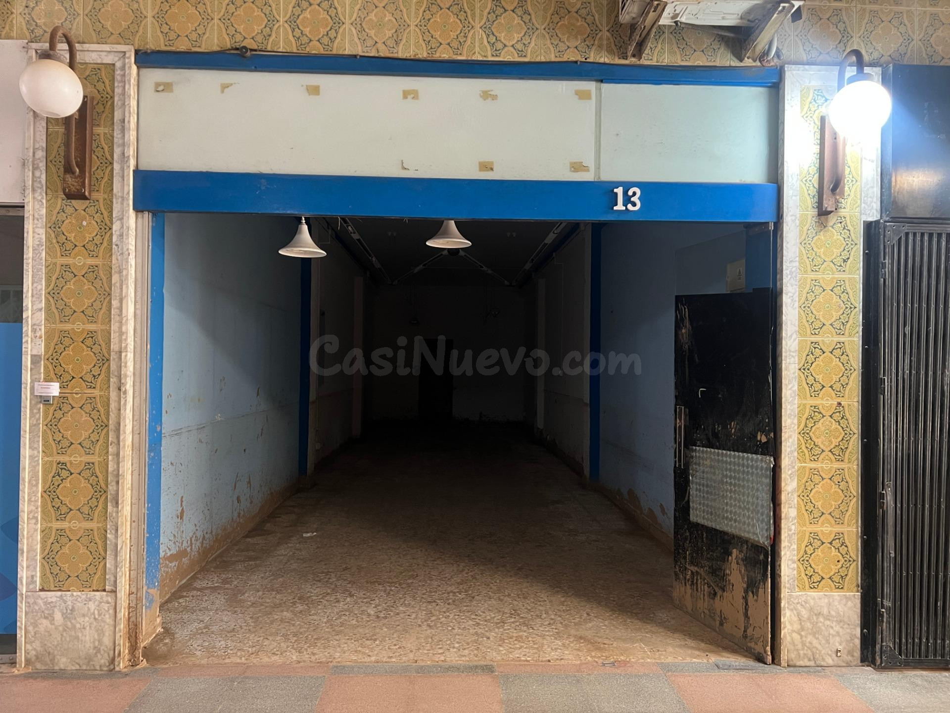 ALG136 - LOCAL COMERCIAL DE 80M2 EN EL PASAJE JOAN SEGURA DE ALGEMESÍ
