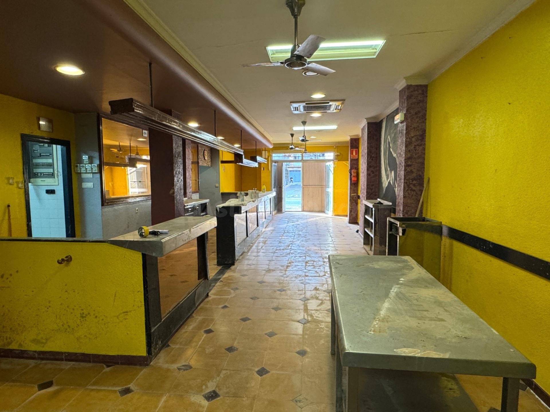 ALG187 - LOCAL COMERCIAL DE 163M2 EN LA CALLE FORTALENY DE ALGEMESI