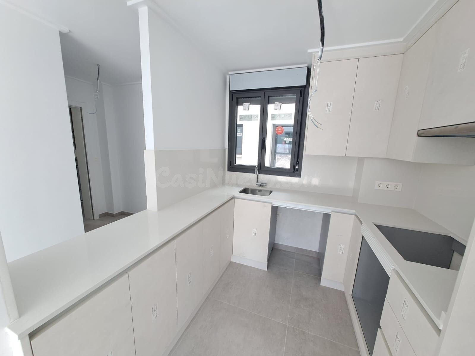 Piso de Obra nueva de 3 Dormitorios 2 Baños y Solarium privado en Toscar, Elche.