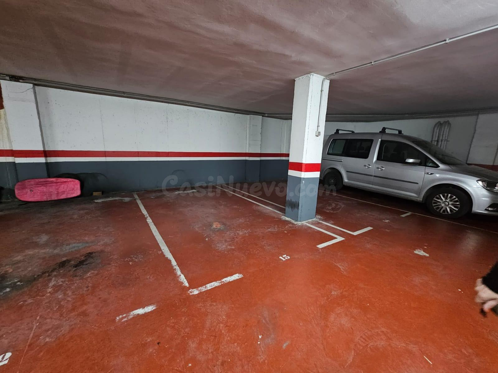 PLAZA DE GARAJE EN PLANTA INFERIOR