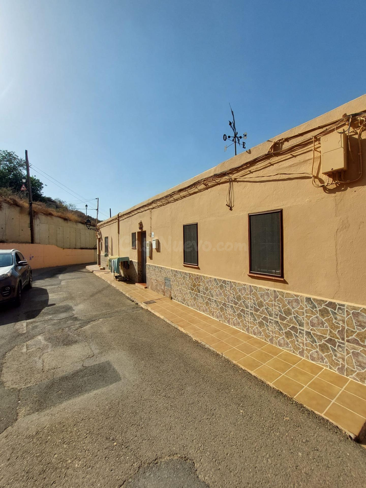 Vivienda en venta en huerta arriba Mojácar con dos viviendas independientes y 260 m2