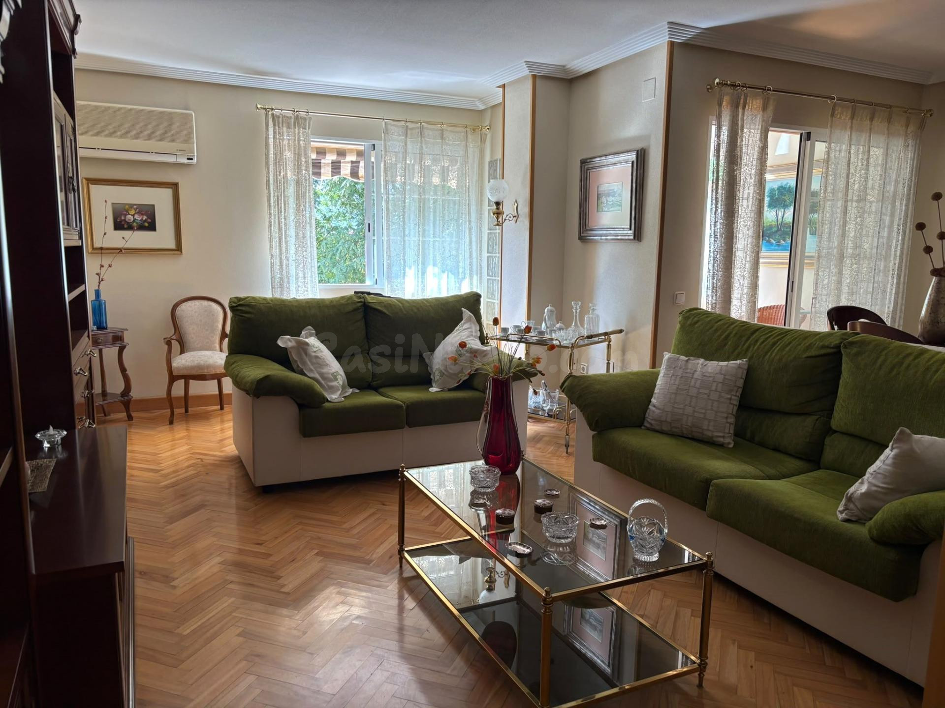 Piso de 3 habitaciones y 2 baños con garaje en Infante Juan Manuel, Murcia