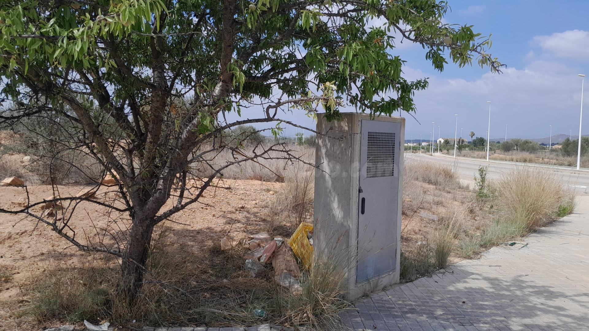 PARCELA INDUSTRIAL A LA VENTA EN PLA DE CARRASES