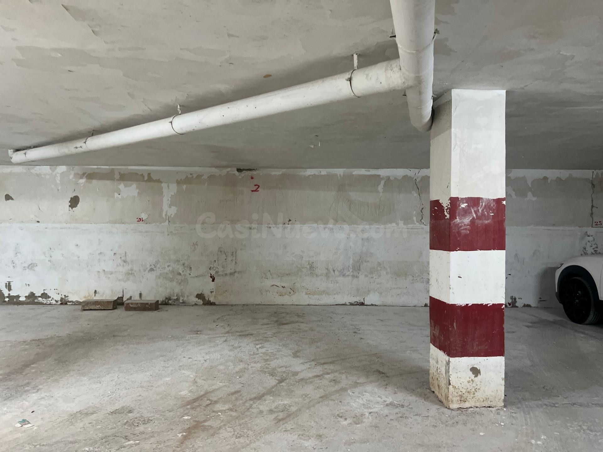 ALG342 - GARAJE DE 12M2 EN EL PARQUE SALVADOR CASTELL DE ALGEMESÍ