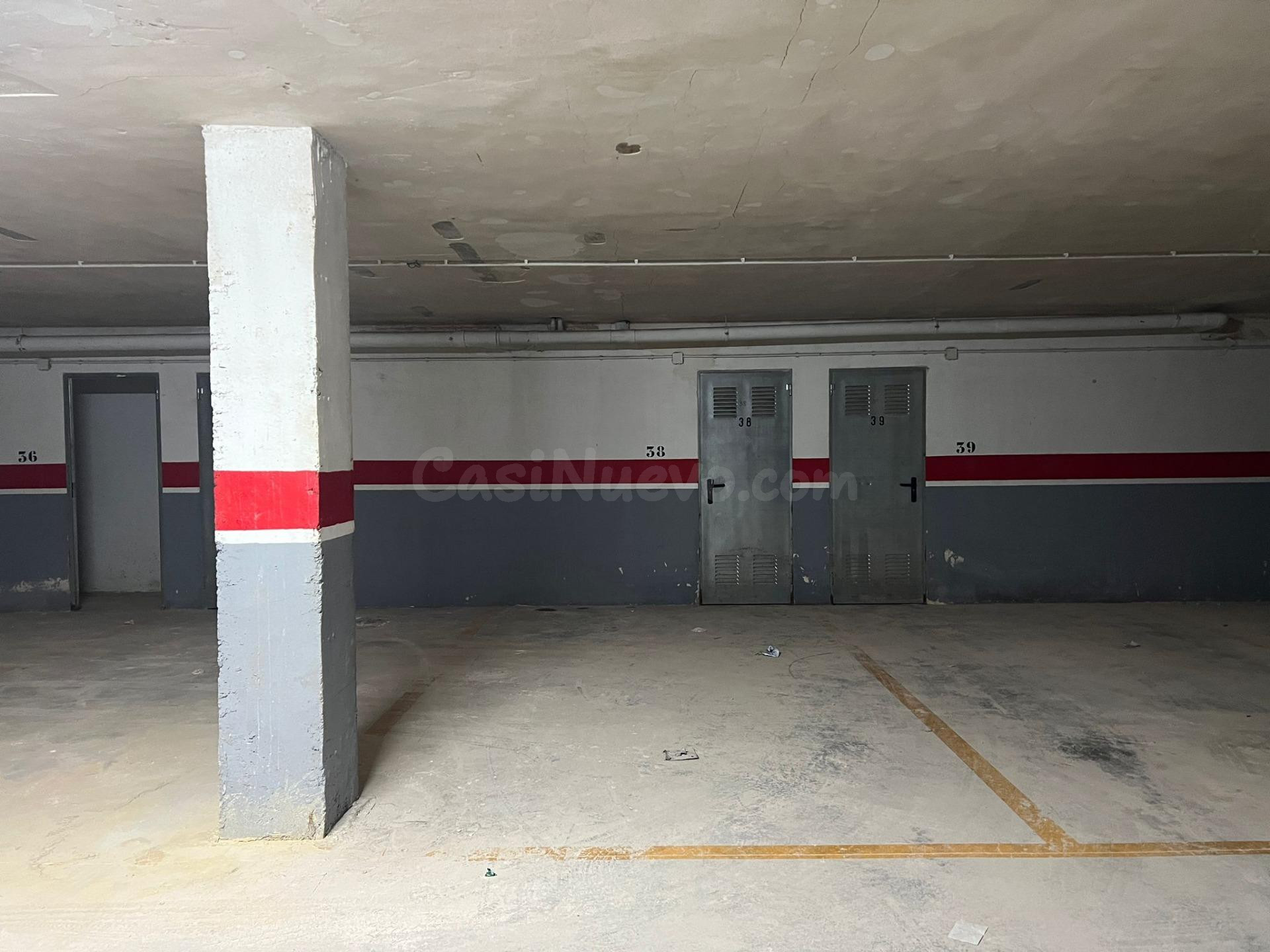 ALG225 - PLAZA DE GARAJE DE 11M2 + TRASTERO DE 5M2 EN LA CALLE SANT NICOLAU DE BARI DE ALGEMESÍ