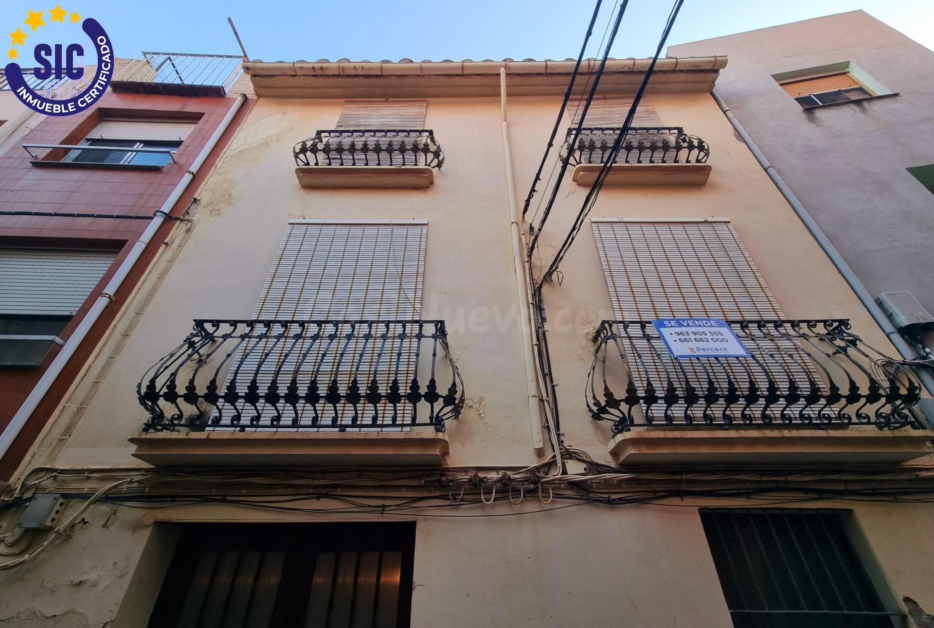 CASA DE PUEBLO PARA REFORMAR EN EL CENTRO DE L'ALCORA (CASTELLÓN)
