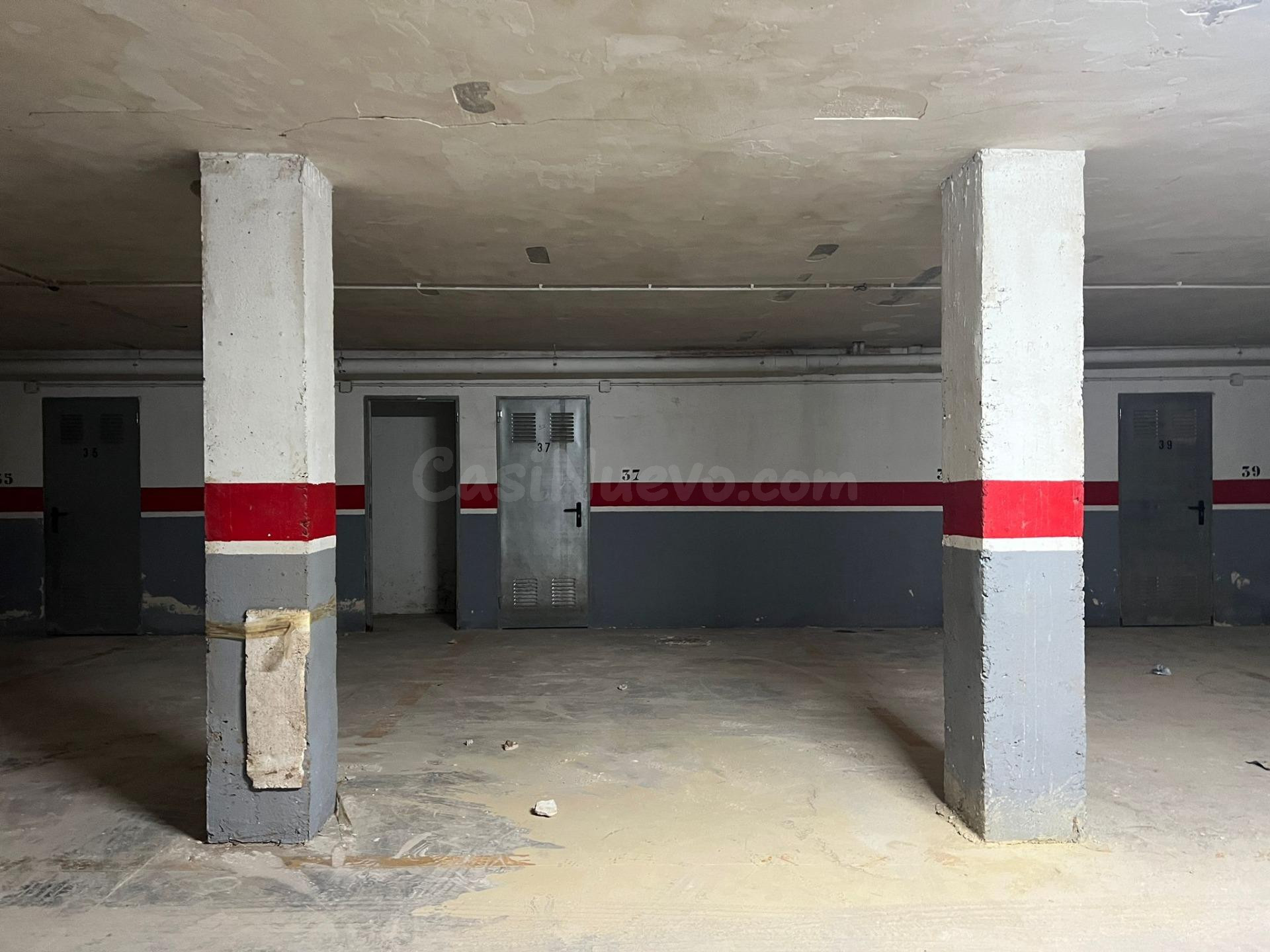 ALG224 - PLAZA DE GARAJE DE 11.40M2 + TRASTERO EN LA CALLE SANT NICOLAU DE BARI DE ALGEMESÍ