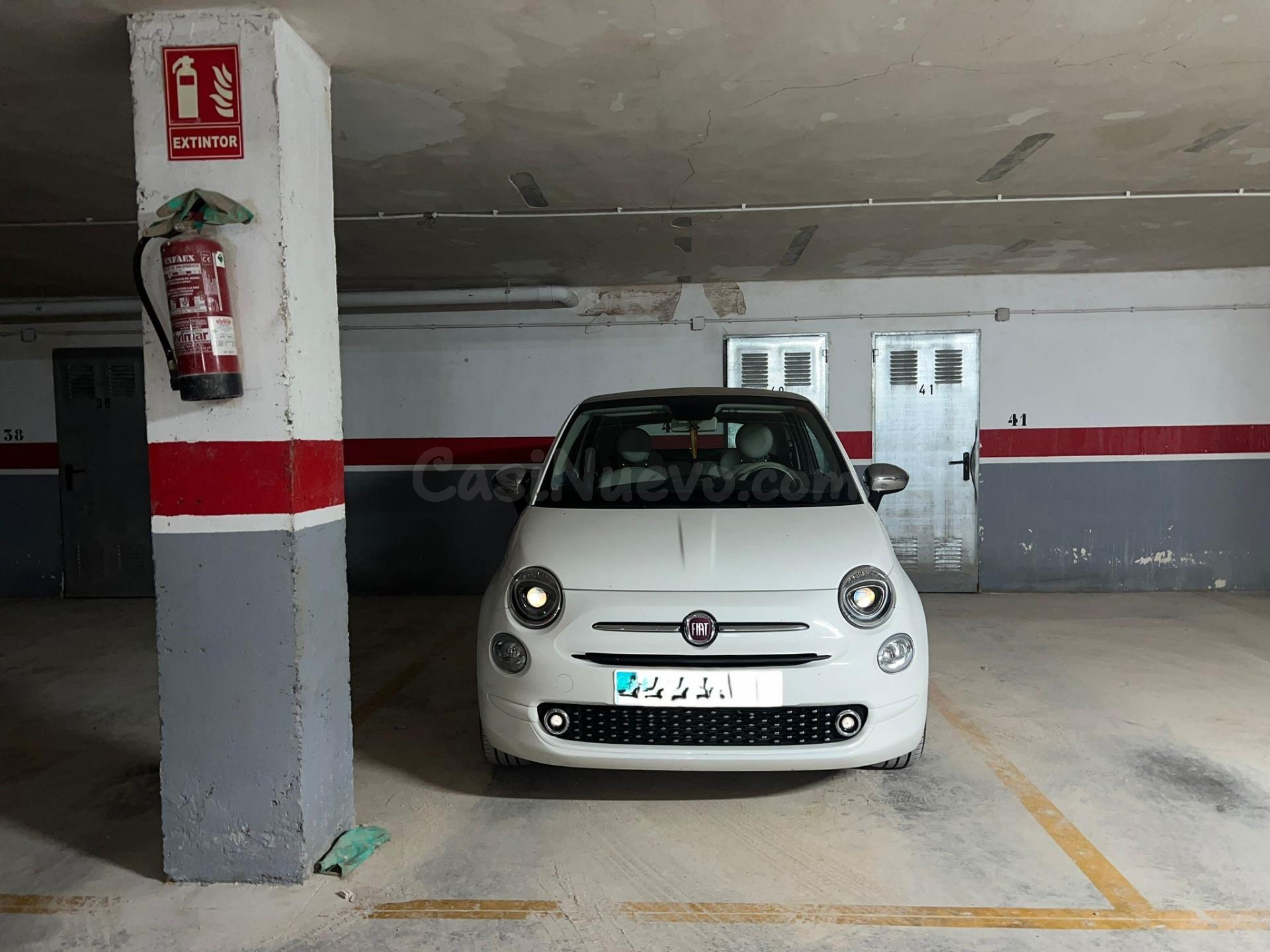 ALG225 - PLAZA DE GARAJE DE 10.15M2 + TRASTERO DE 5M2 EN LA CALLE SANT NICOLAU DE BARI DE ALGEMESÍ