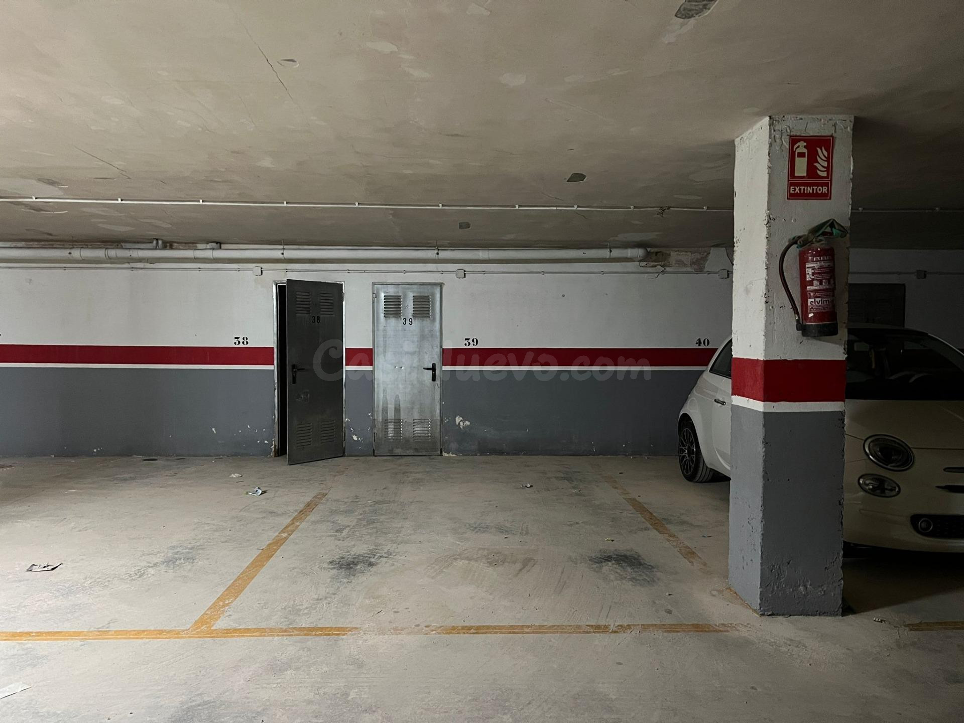 ALG226 - PLAZA DE GARAJE DE 12.10M2 + TRASTERO DE 5M2 EN LA CALLE SANT NICOLAU DE BARI DE ALGEMESÍ