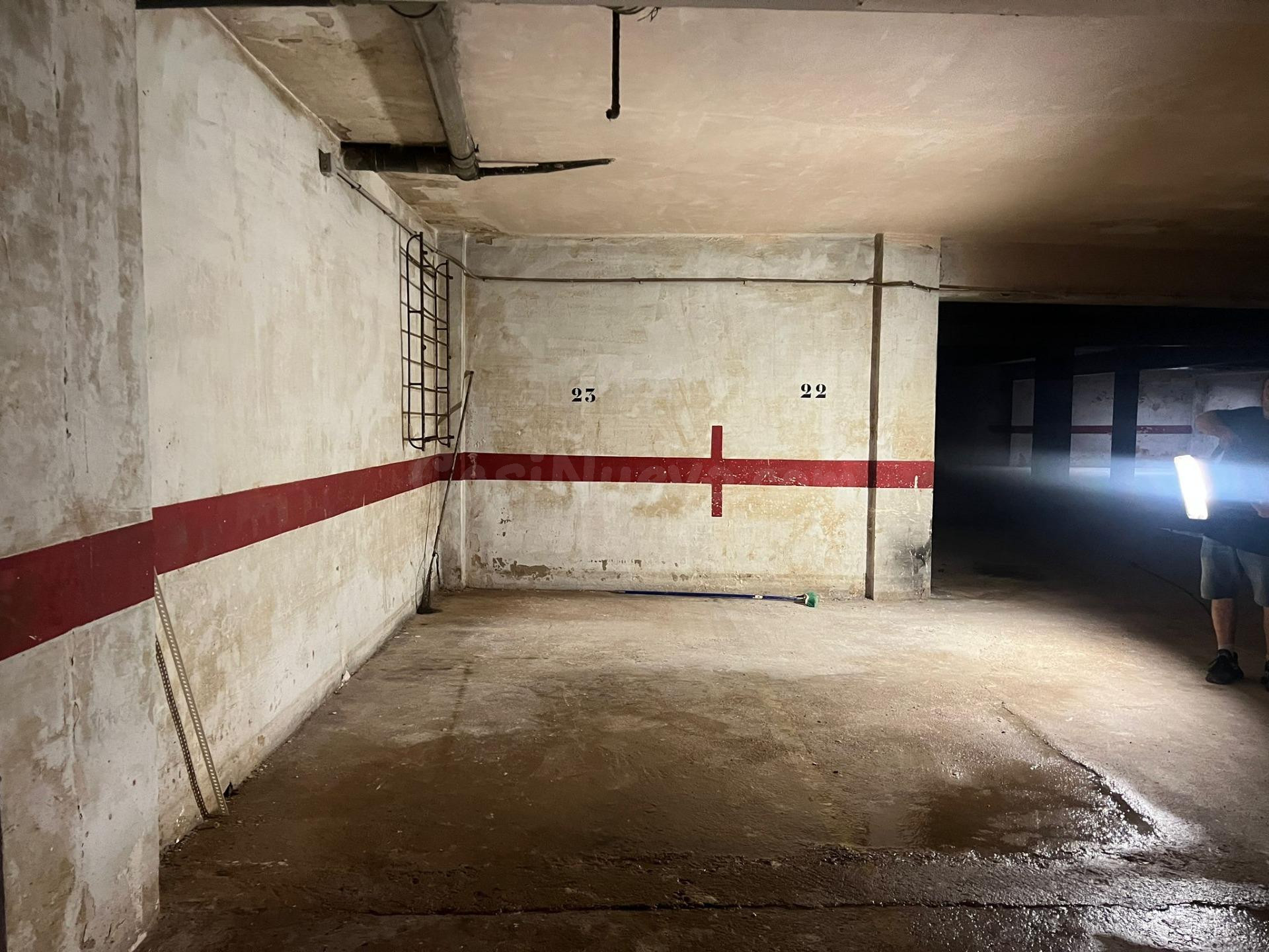ALG345 - GARAJE DE 10M2 EN LA CALLE VALENCIA DE ALGEMESÍ
